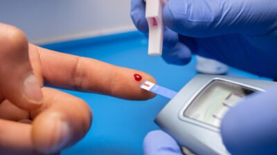 blood sugar test