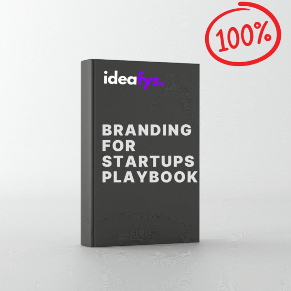 Branding for Startups Playbook – Digital Guide & Toolkit