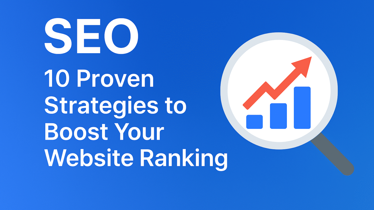 SEO strategies to boost website ranking