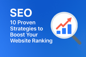 SEO strategies to boost website ranking