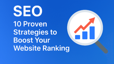 SEO strategies to boost website ranking