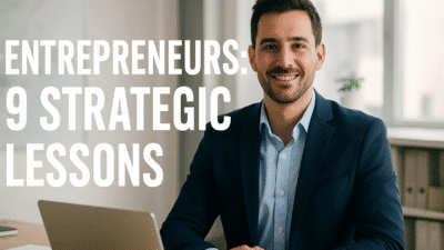 Strategic thinking lessons for entrepreneurs to achieve business success