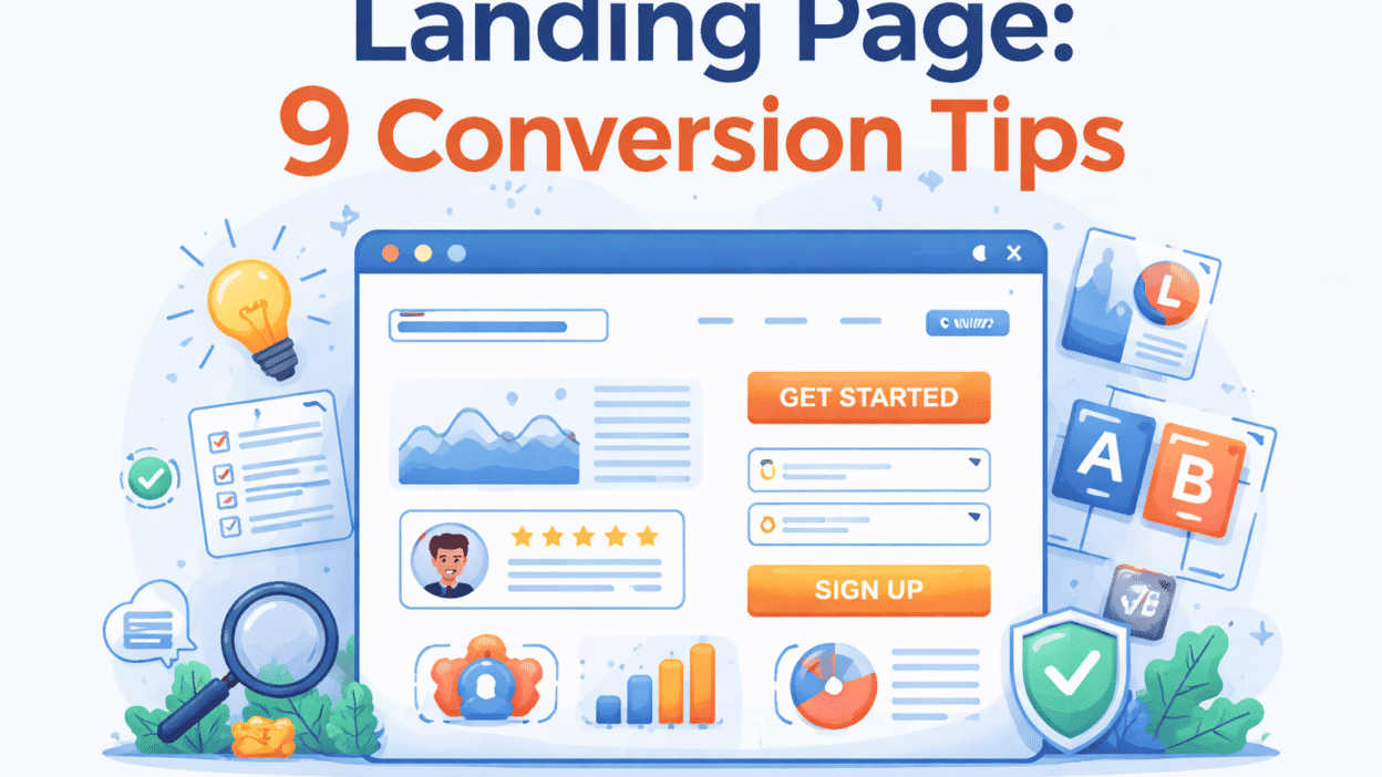Landing Page Conversion Optimization Tips