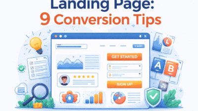 Landing Page Conversion Optimization Tips
