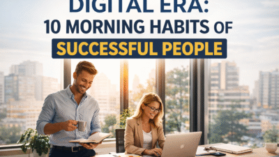 Digital Era mornings shape success. Explore 10 habits top performers practice to stay focused and productive.
