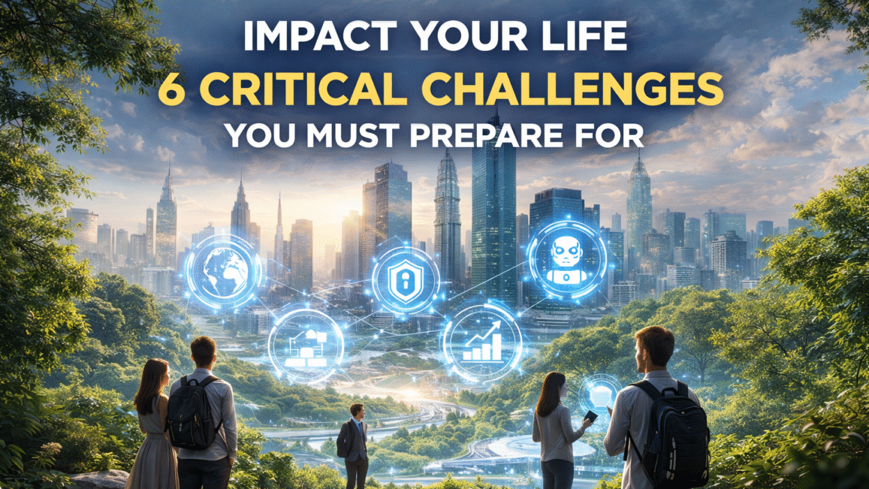 6 Future Challenges That Will Impact Your Life Before 2030