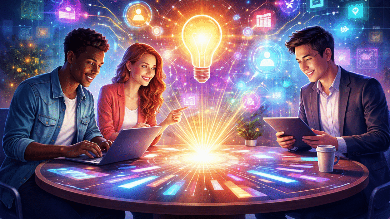 Generative AI supporting collaborative creative workflows